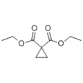 Acide 1,1-cyclopropanedicarboxylique, ester 1,1-diéthylique CAS 1559-02-0