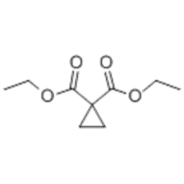 Acide 1,1-cyclopropanedicarboxylique, ester 1,1-diéthylique CAS 1559-02-0