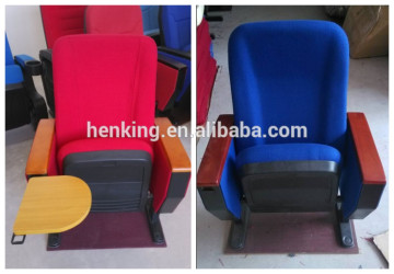 auditorium seats with writing pad,conference auditorium chair,cheap auditorium chair WH209