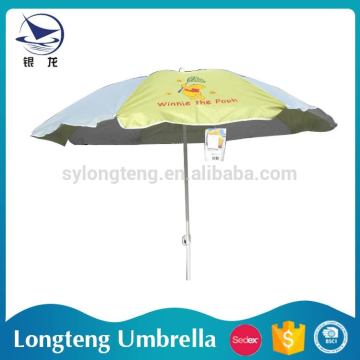 Most popular Sun protection Aluminum Straight football promotion umbrella