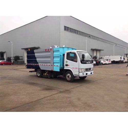 HOT SALE Dongfeng 5cbm parking lot sweeper truck