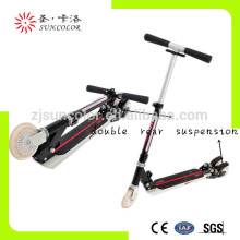 double suspension kids scooter for wholesale