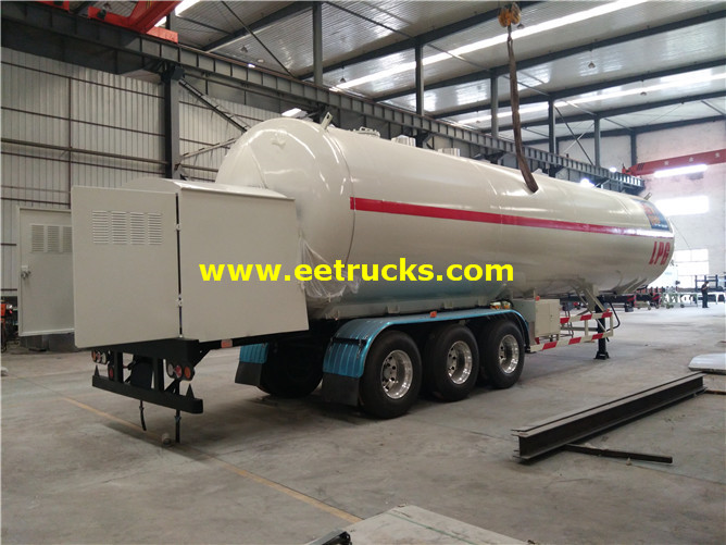 60cbm LPG Gas Filling Trailers