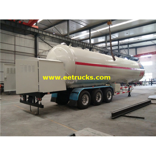 60cbm LPG Gas Filling Trailers