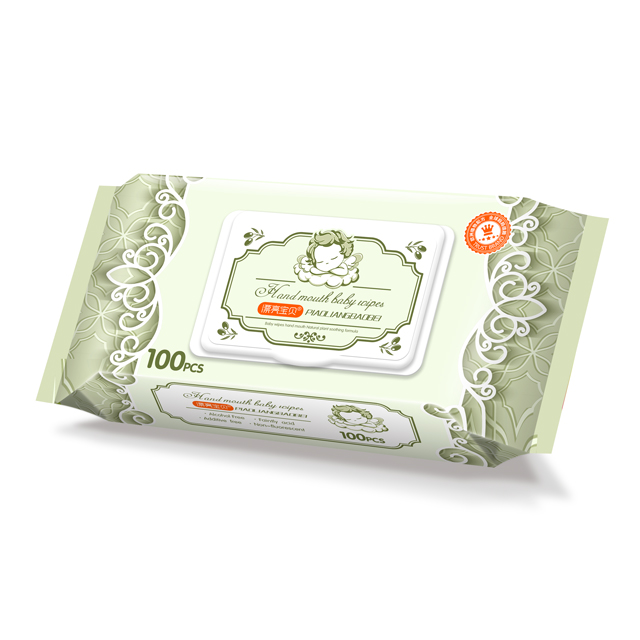 Disposable Non Irritating Deep Cleaning Natural Baby Wipes