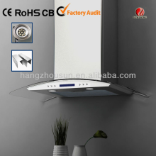 new design stainless steel range hood (CE approved)