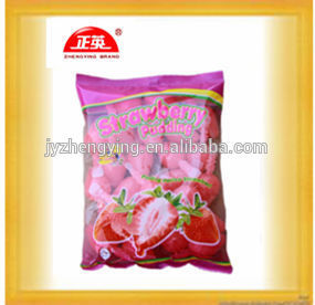 Fruit shape jelly pudding