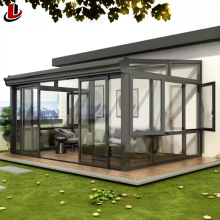 Sturdy Aluminum Glass Sunroom for Weather Protection
