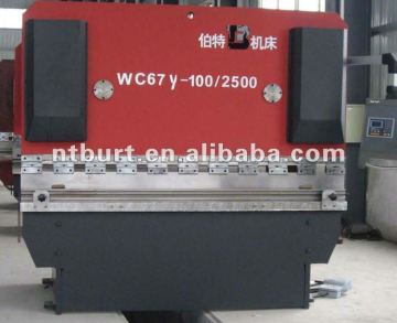 hydraulic bending machine(chinese manufacturer)