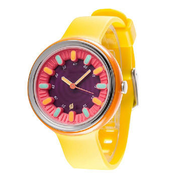 Hit Color Fashion Promotional Watch