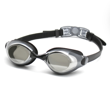 Open Water Mirrored Swimming Goggles for Adults