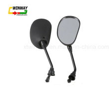 Ww-7511 Dy100/Splender Black Motorcycle Back Rear-View Side Rear Mirror