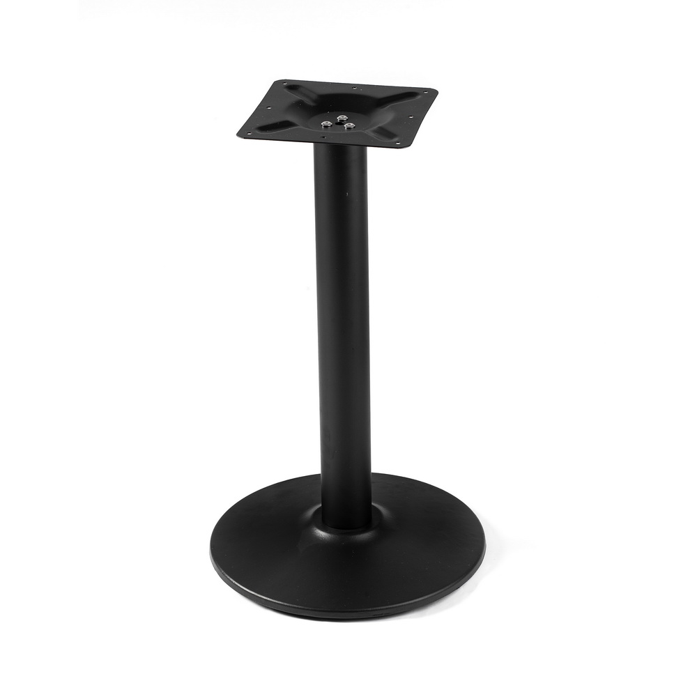 Factory Supply black metal coffee  pedestal table legs