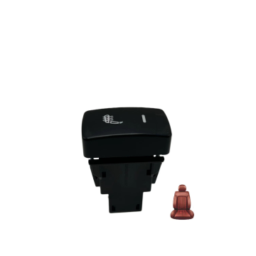 Honda Car Single Seat Heater and Adjust Switch Modification