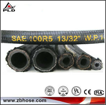 High temperature high pressure colorful water rubber hoses