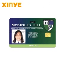 Programmable School Student Card plastic ID Card
