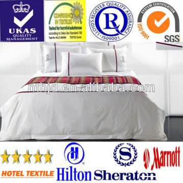 hotel 100% cotton percale luxury duvet cover