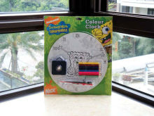 Children DIY wall clock