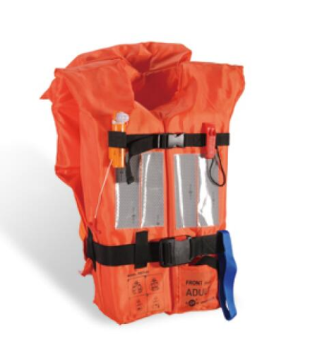 Solas approved adult lifejacket marine ship lifejacket boat lifesaving vest