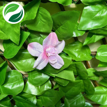 Artificial telescopic joint false flower peach leaf