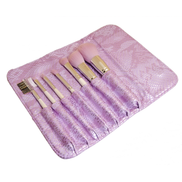 7PC Cosmetic Brush Set with Pocuh