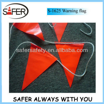 S-1625 plastic bunting flags