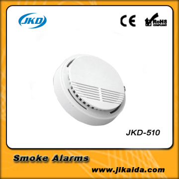 Household stand alone smoke detector sensor