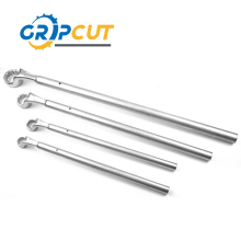 Chrome Coated Heavy Duty Deep Offset Ring Spanner with Tube Socket Spanner