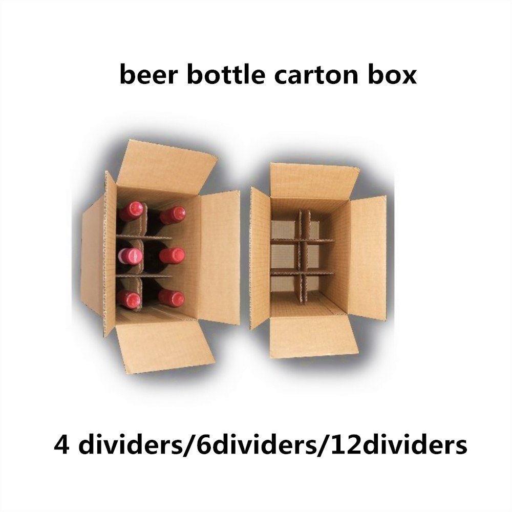 6 bottle cartons