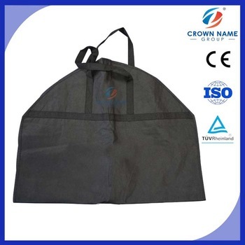 Nonwoven Black Suit Bag