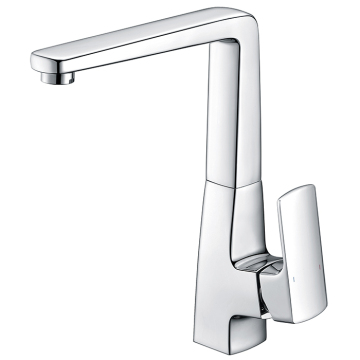One Handle One Hole Kitchen Faucet In Chrome