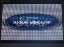 P10 outdoor perimeter soccer advertising led screen