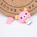 Pen drive fofo e personalizado de ursinho de pelúcia