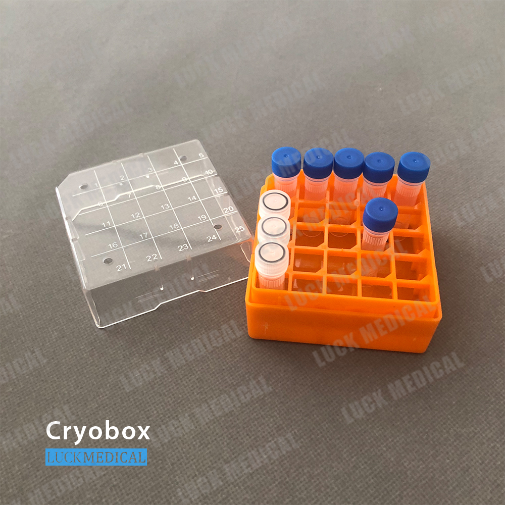 Cryo Freezing Box for Specimen Sample Storage