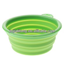 silicone pet food storage