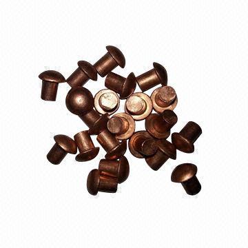 Copper rivet, strict quality control