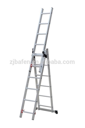 foldable extension ladder