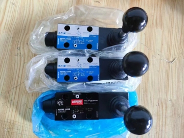 vickers hydraulic control valve