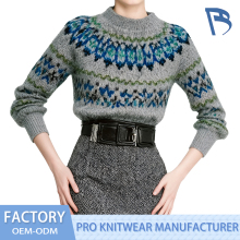 Stylish Blue Grey Knitted Top for Casual Wear