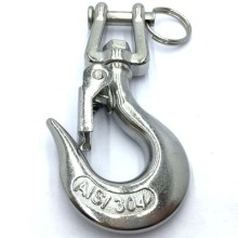 Custom Forged Crane Hooks - Heavy Duty Lifting Solutions
