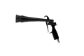 Pistola de aluminio con pistola de aire de soplo de polvo