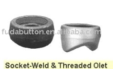Socket weld &amp;Threaded STEEL OLETS