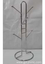 Custom metal mug hanging holder