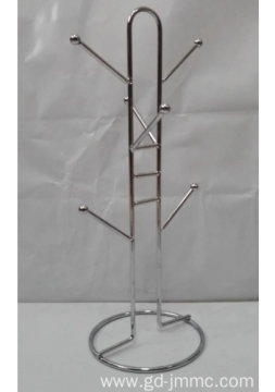 Custom metal mug hanging holder