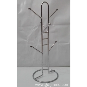 Customizable stainless steel coffee cup hanger