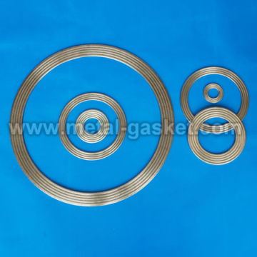 corrugated jacketed gasket