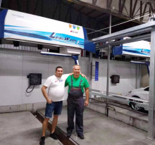 Leisuwash leibao 360 car wash system price