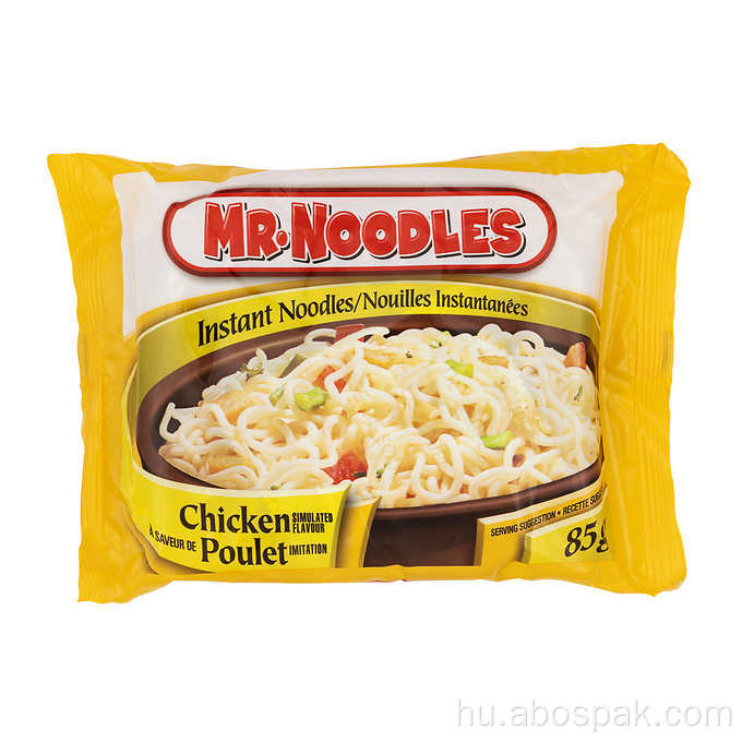 Nagysebességű Bostar Instant Noodles Food Csomagológép