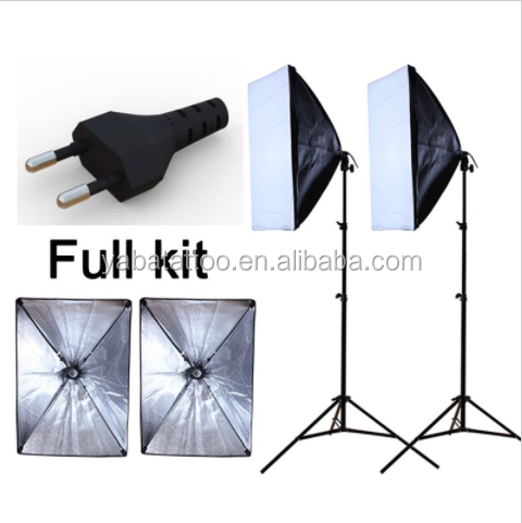 New arrival Tattoo light stand soft box photography light box photo studio products