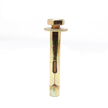 Hex Bolt Type Sleeve Anchor With Washer